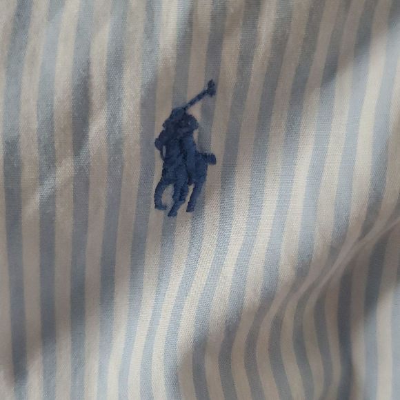 RALPH LAUREN BUTTON UP SHIRT - Picture 4 of 4